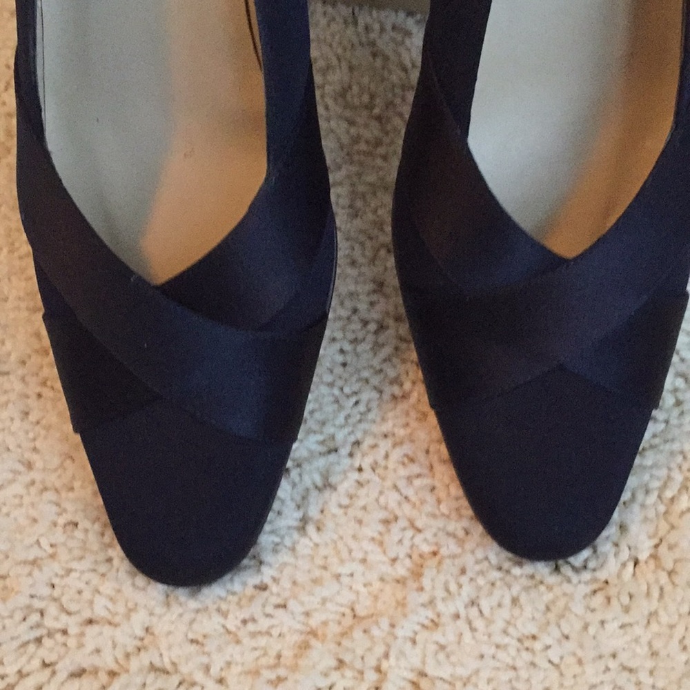 Navy pumps - Picture 2 of 4